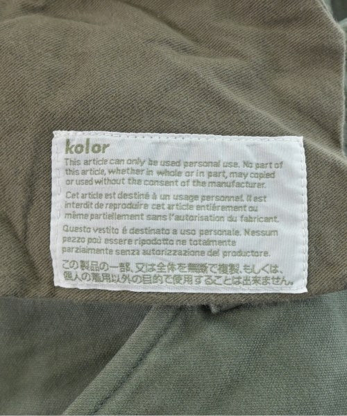 kolor 休閒褲