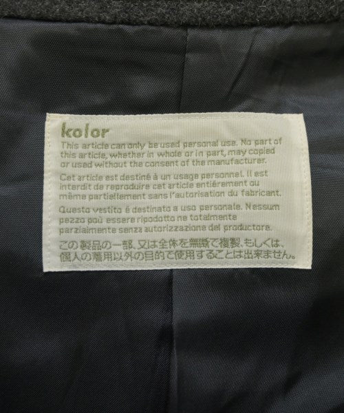 kolor 其他大衣