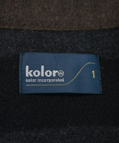 kolor 開襟衫