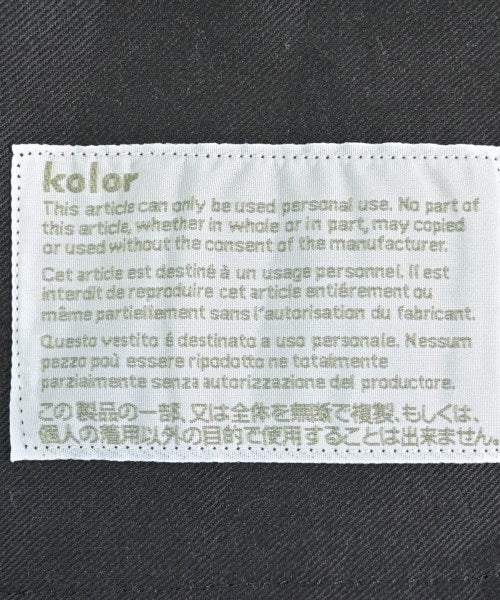 kolor 長褲