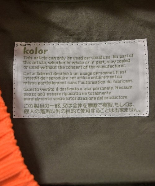 kolor 軍裝夾克
