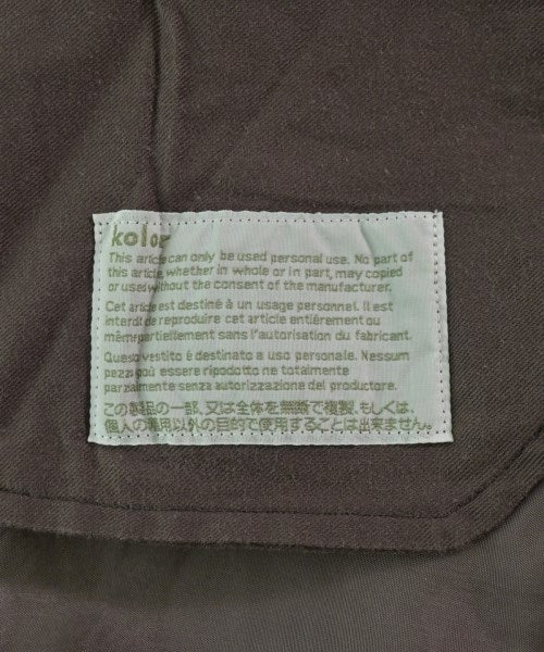 kolor 長褲