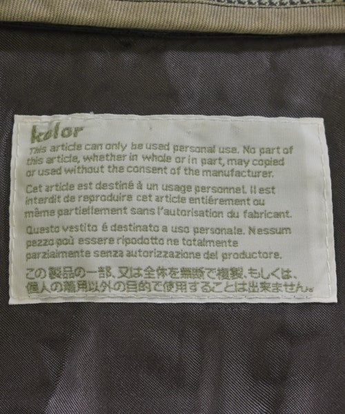 kolor 支撐領外套