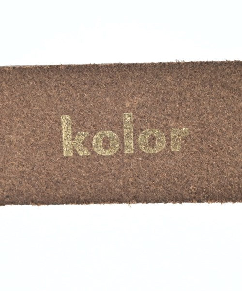 kolor 皮帶