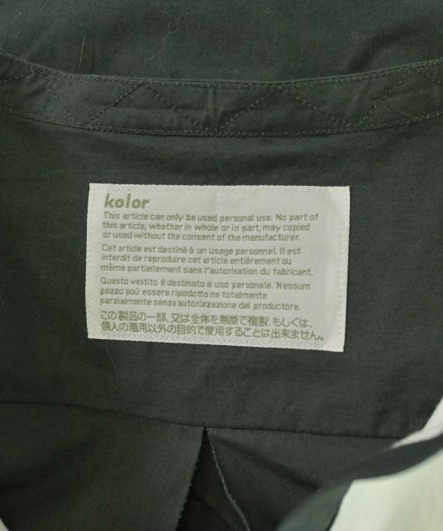 kolor 休閒襯衫