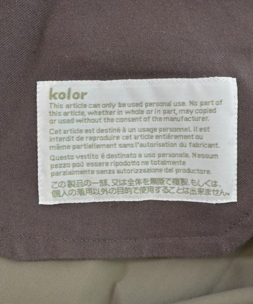kolor 長褲