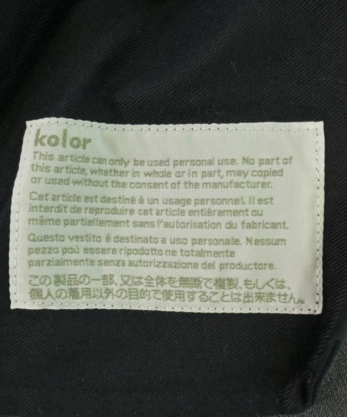 kolor 長褲