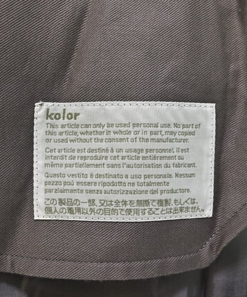 kolor 長褲