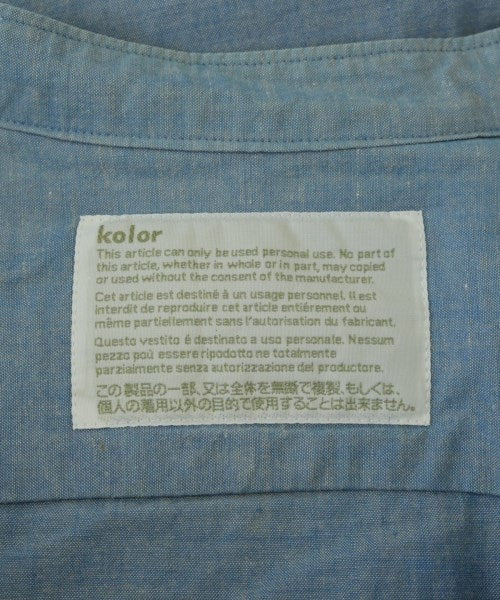 kolor 休閒襯衫