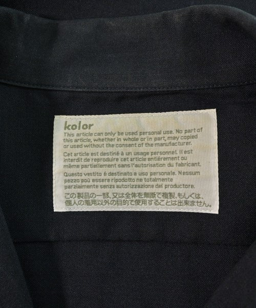 kolor 休閒襯衫