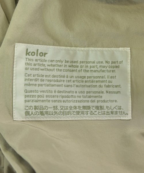 kolor 其他飛行外套