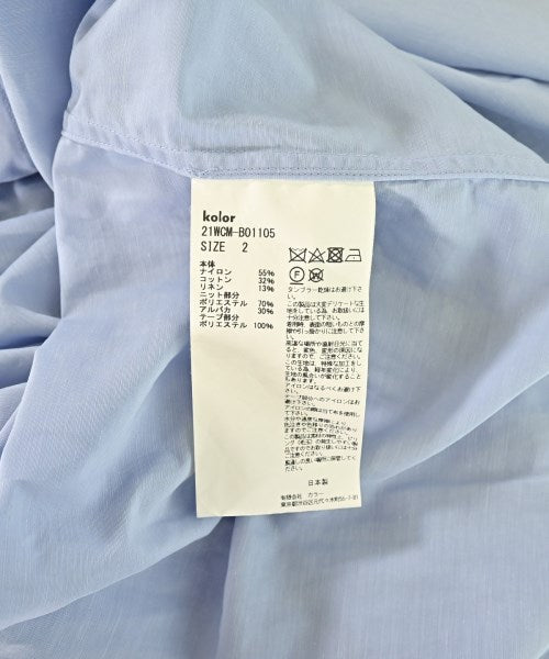 kolor 休閒襯衫