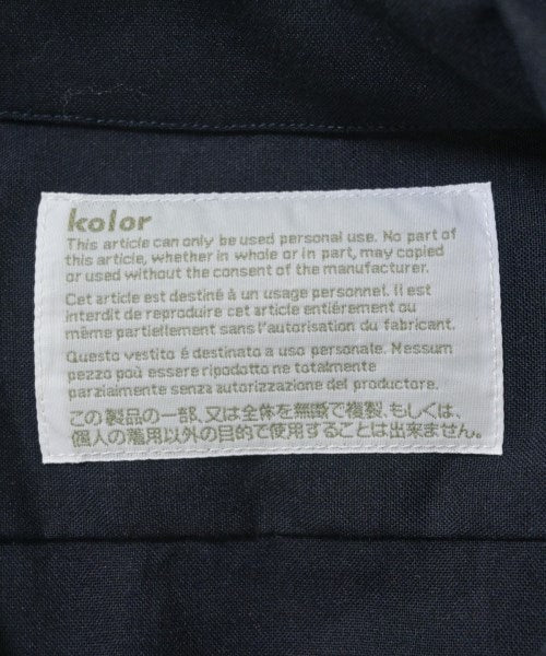 kolor 休閒襯衫