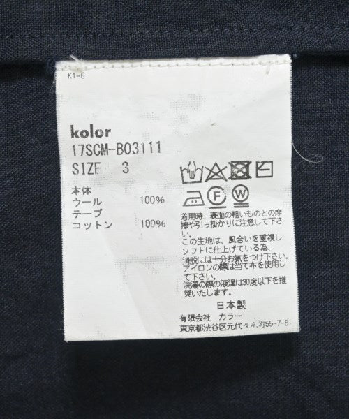 kolor 休閒襯衫