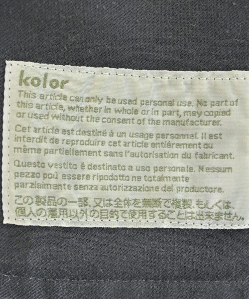 kolor 長褲