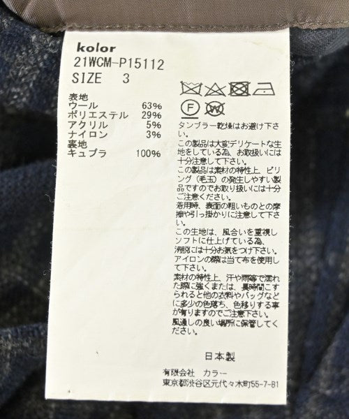 kolor 長褲