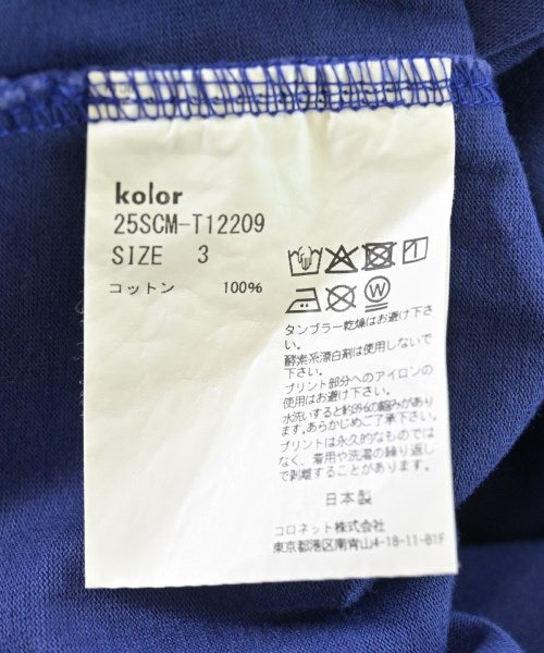 kolor T恤/上衣
