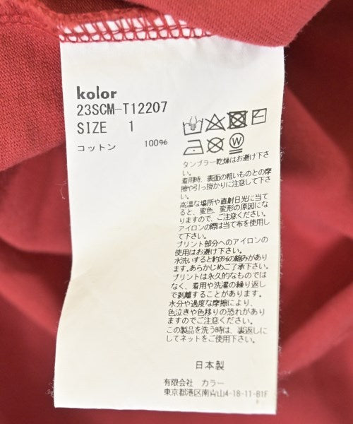 kolor T恤/上衣