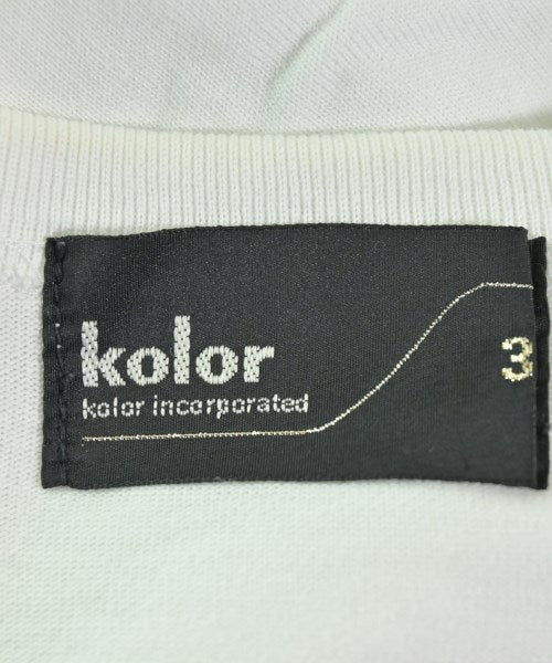 kolor T恤/上衣