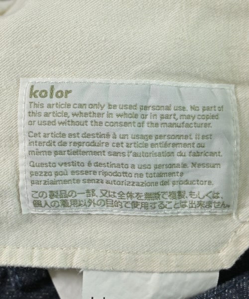 kolor 牛仔褲