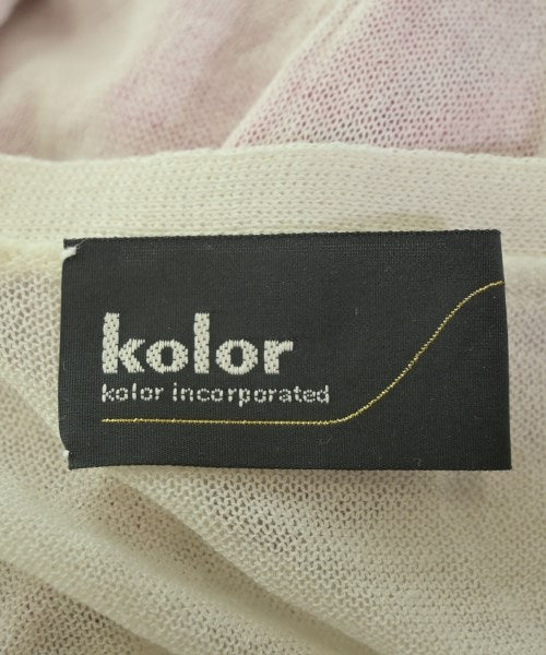 kolor 開襟衫