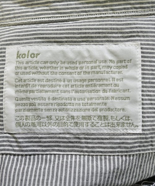kolor 休閒襯衫