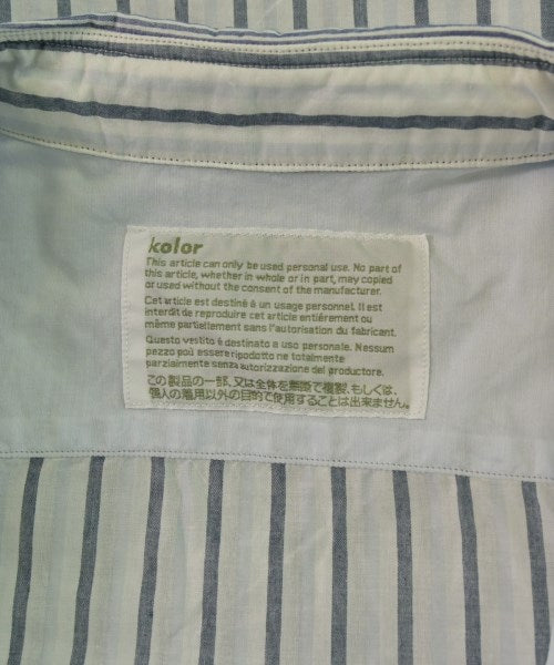 kolor 休閒襯衫
