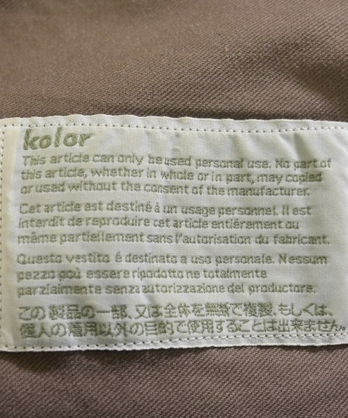 kolor 長褲