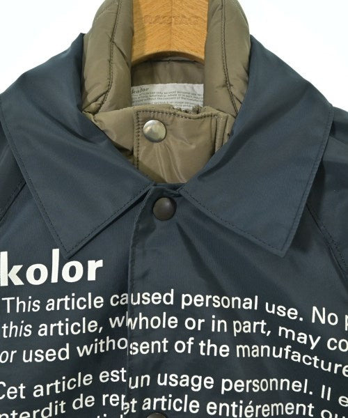 kolor 其他大衣