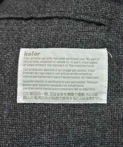 kolor 休閒夾克