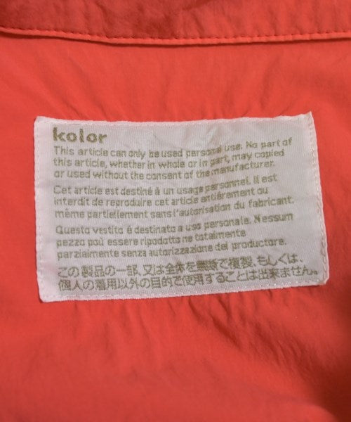 kolor 休閒襯衫