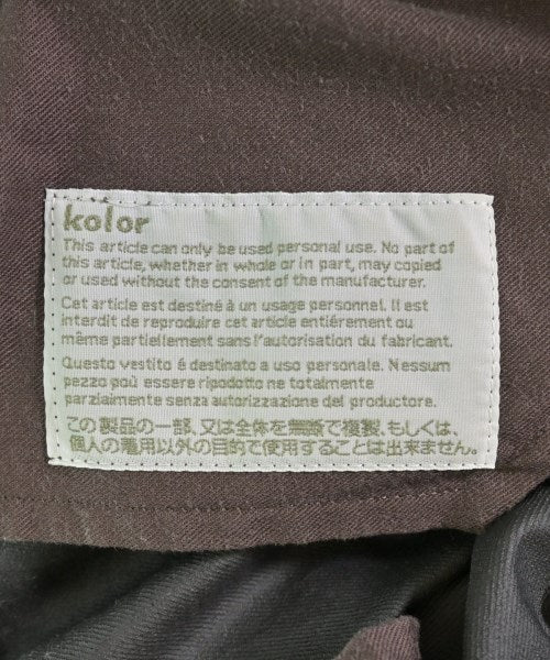 kolor 短褲