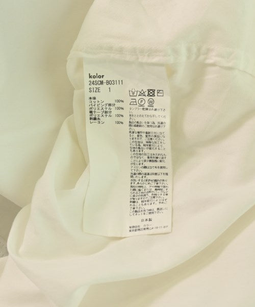 kolor 休閒襯衫