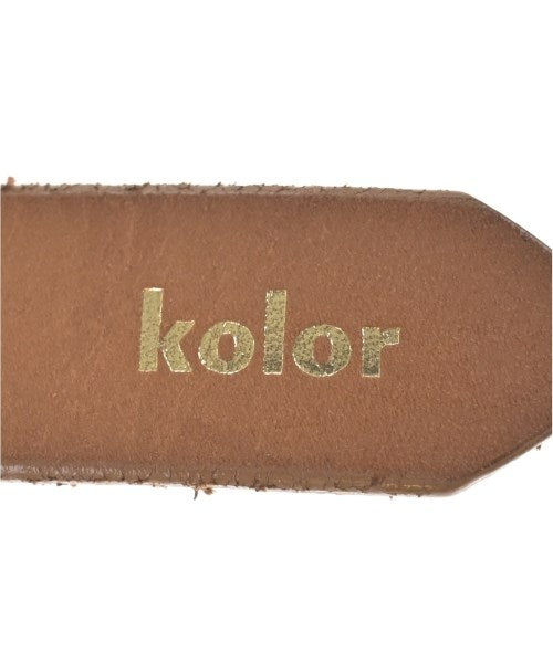 kolor 皮帶