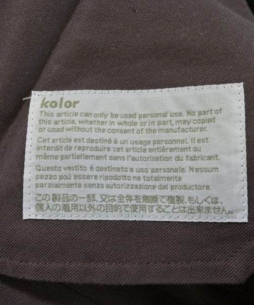kolor 長褲