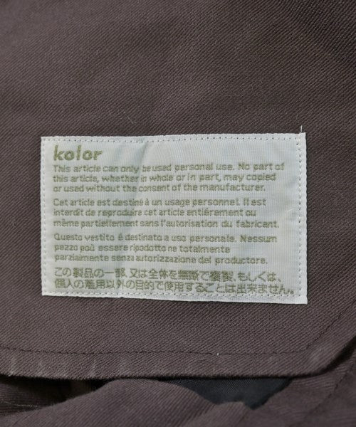 kolor 長褲