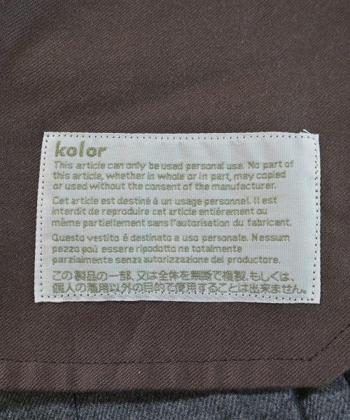 kolor 長褲