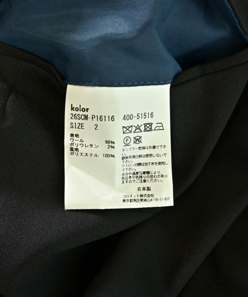 kolor 長褲