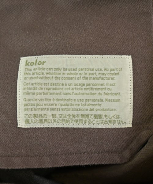 kolor 長褲