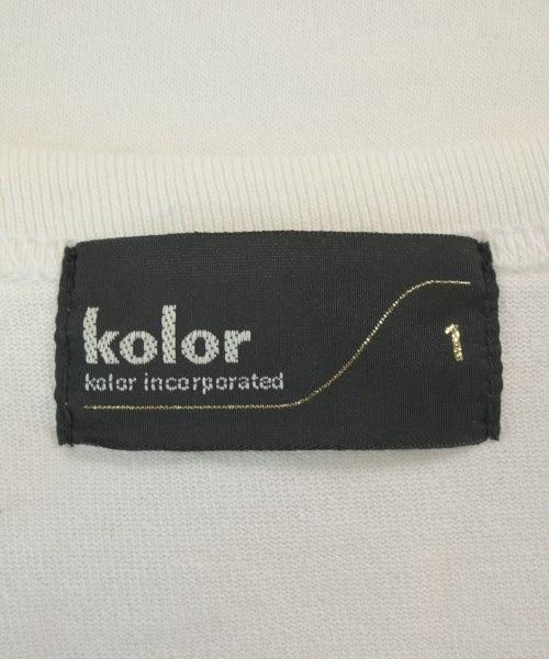 kolor T恤/上衣