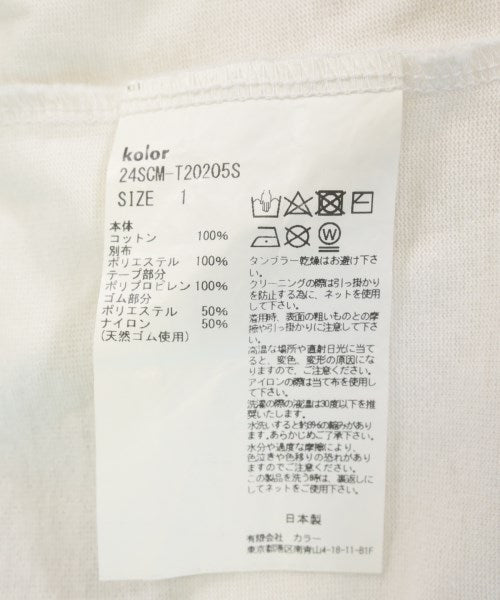kolor T恤/上衣