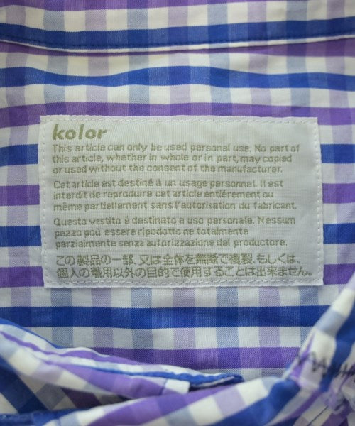 kolor 休閒襯衫