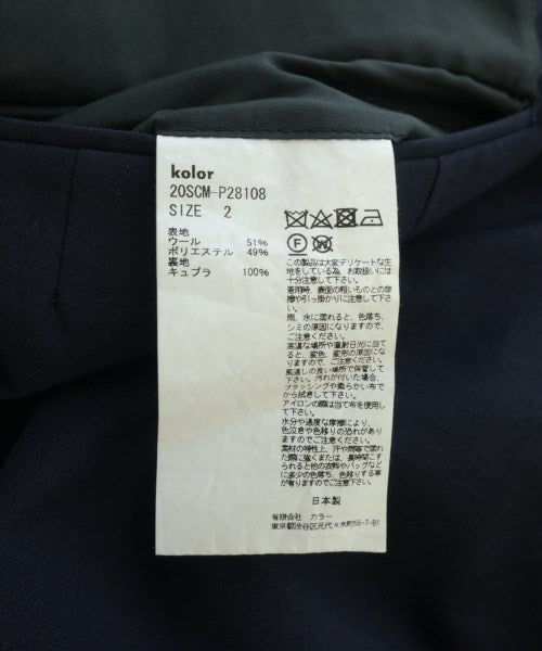 kolor 長褲