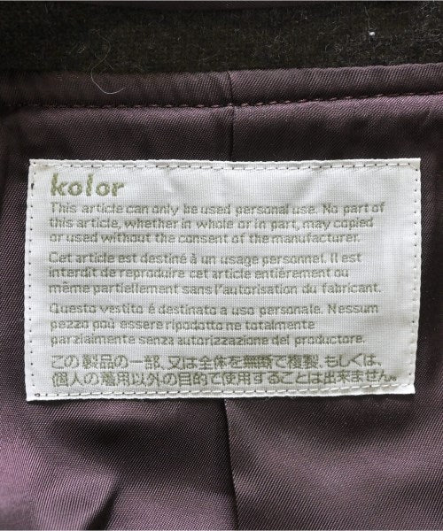 kolor 支撐領外套