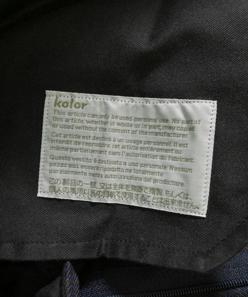 kolor 長褲