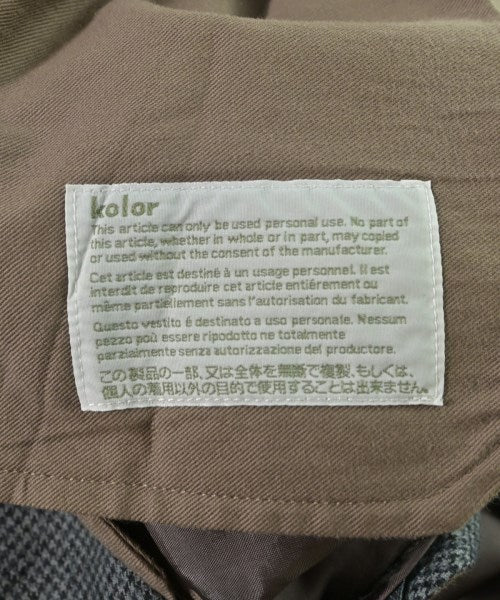 kolor 長褲