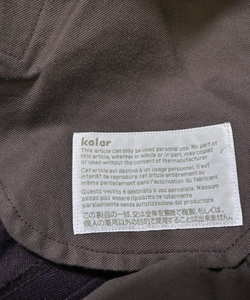kolor 休閒褲