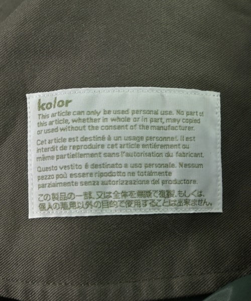kolor 長褲