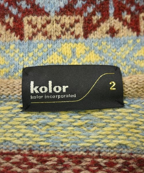 kolor 開襟衫