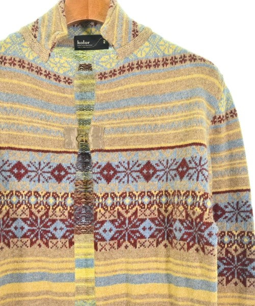kolor 開襟衫